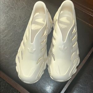 Adidas Kids Unisex Cream AdiFOM Super Nova J Slip-On Sneakers